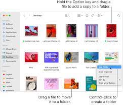 How to Make a Folder on Mac